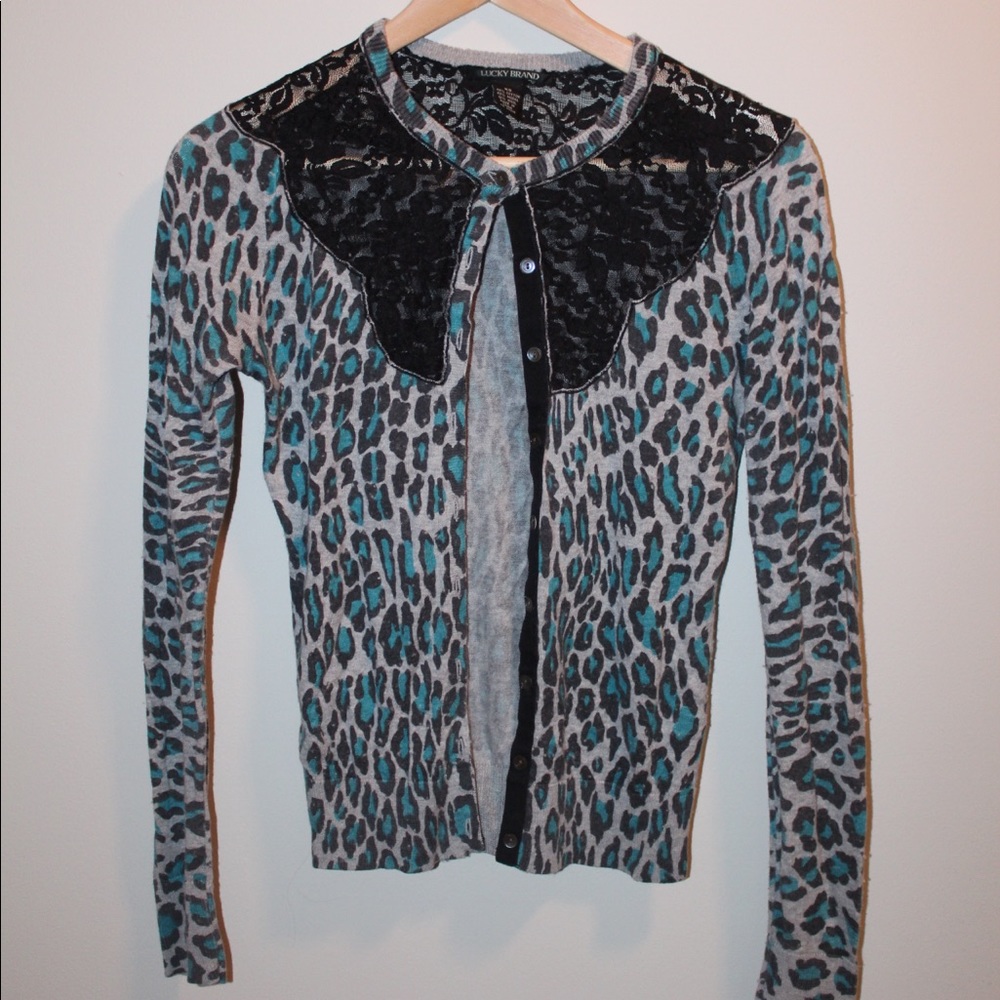 Lucky Brand Cardigan